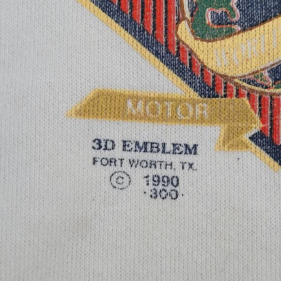 Vintage Harley-Davidson Sweatshirt Womens L 21x23 3D-Emblem - Picture 14 of 15